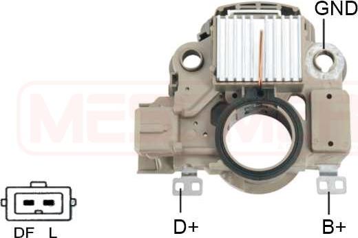 ERA 215999 - Voltage regulator, alternator www.autospares.lv