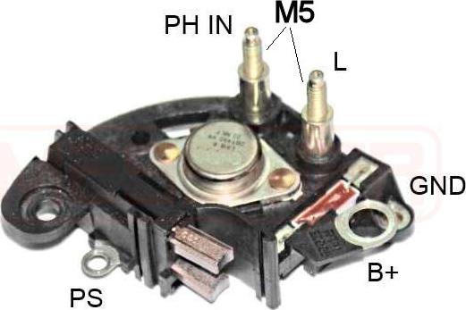 ERA 215994 - Ģeneratora sprieguma regulators www.autospares.lv