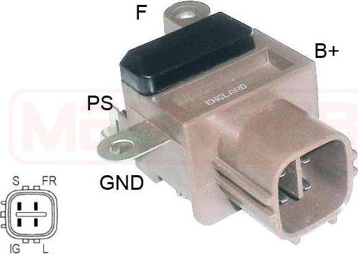 ERA 215996 - Ģeneratora sprieguma regulators www.autospares.lv