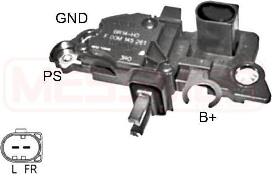 ERA 215990 - Ģeneratora sprieguma regulators autospares.lv