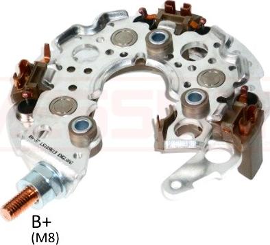 ERA 215 940 - Выпрямитель, диодный мост, генератор www.autospares.lv