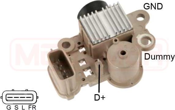 ERA 215 959 - Ģeneratora sprieguma regulators www.autospares.lv