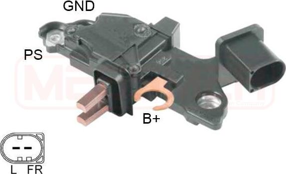 ERA 215955 - Ģeneratora sprieguma regulators www.autospares.lv