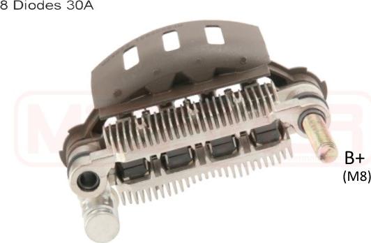 ERA 215950 - Выпрямитель, диодный мост, генератор www.autospares.lv