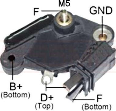 ERA 215 958 - Ģeneratora sprieguma regulators www.autospares.lv