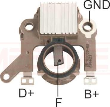 ERA 215916 - Регулятор напряжения, генератор www.autospares.lv