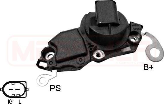 ERA 215989 - Ģeneratora sprieguma regulators www.autospares.lv