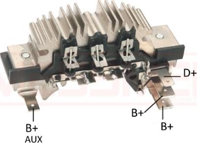 ERA 215984 - Taisngriezis, Ģenerators www.autospares.lv