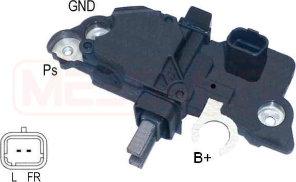 ERA 215987 - Ģeneratora sprieguma regulators www.autospares.lv