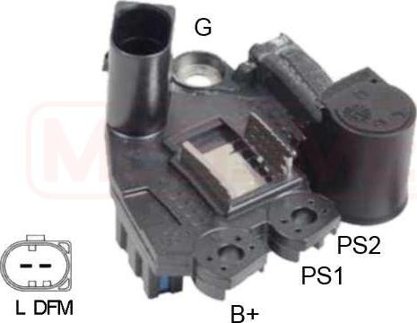 ERA 215499 - Ģeneratora sprieguma regulators www.autospares.lv