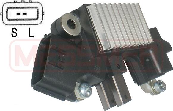 ERA 215404 - Ģeneratora sprieguma regulators www.autospares.lv