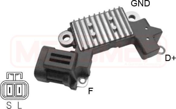 ERA 215405 - Ģeneratora sprieguma regulators www.autospares.lv