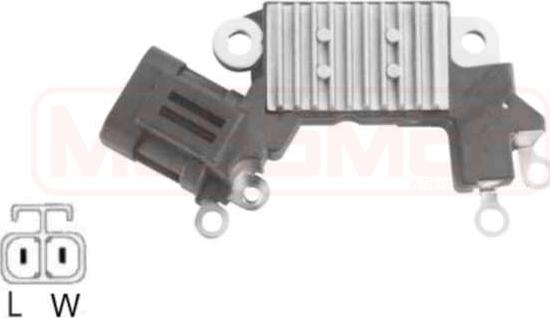 ERA 215410 - Регулятор напряжения, генератор www.autospares.lv