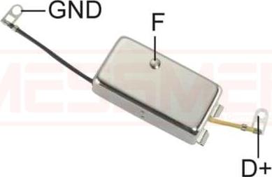 ERA 215480 - Ģeneratora sprieguma regulators autospares.lv