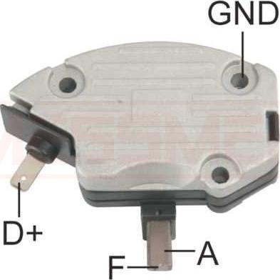 ERA 215483 - Voltage regulator, alternator www.autospares.lv