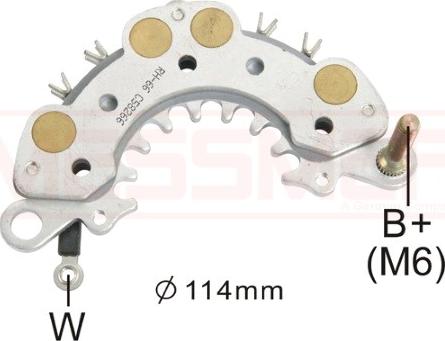 ERA 215470 - Taisngriezis, Ģenerators autospares.lv