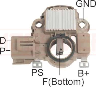 ERA 215549 - Регулятор напряжения, генератор www.autospares.lv