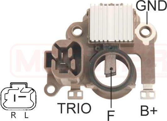 ERA 215544 - Регулятор напряжения, генератор www.autospares.lv