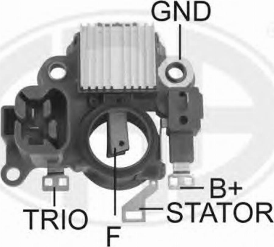 ERA 215546 - Регулятор напряжения, генератор www.autospares.lv