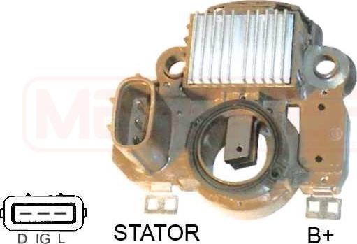 ERA 215552 - Регулятор напряжения, генератор www.autospares.lv