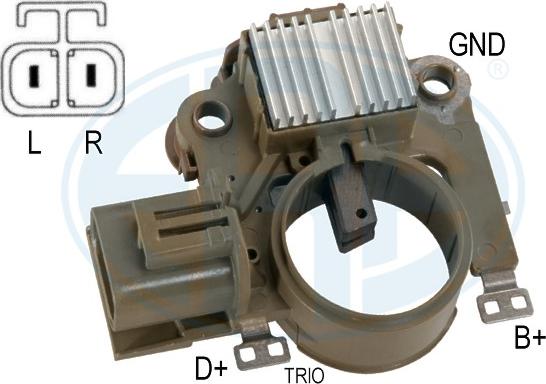 ERA 215569 - Ģeneratora sprieguma regulators www.autospares.lv