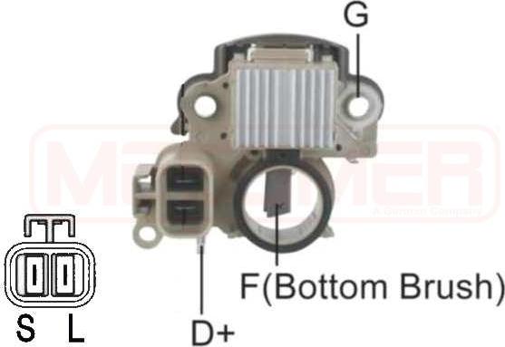 ERA 215562 - Регулятор напряжения, генератор www.autospares.lv