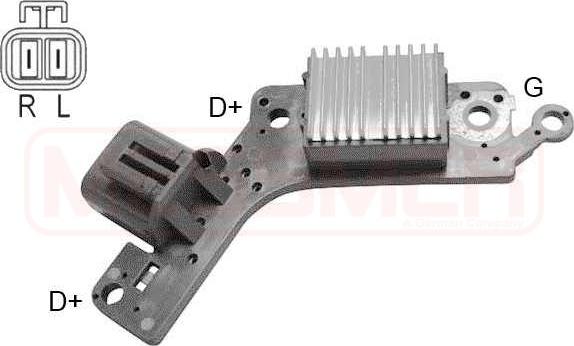 ERA 215567 - Voltage regulator, alternator www.autospares.lv