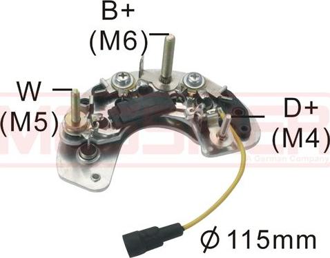 ERA 215504 - Taisngriezis, Ģenerators autospares.lv