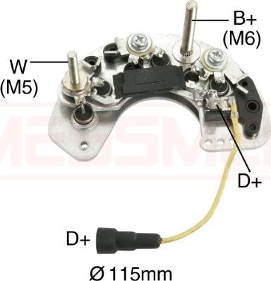 ERA 215502 - Taisngriezis, Ģenerators www.autospares.lv