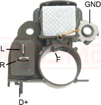 ERA 215519 - Voltage regulator, alternator www.autospares.lv