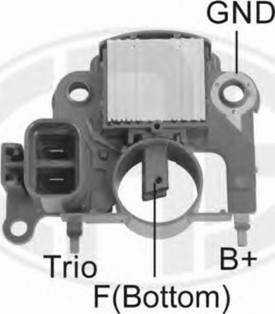 ERA 215535 - Ģeneratora sprieguma regulators www.autospares.lv