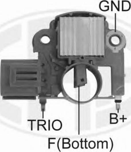 ERA 215532 - Ģeneratora sprieguma regulators www.autospares.lv