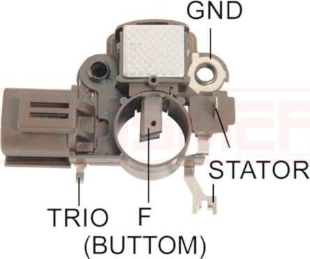 ERA 215528 - Voltage regulator, alternator www.autospares.lv