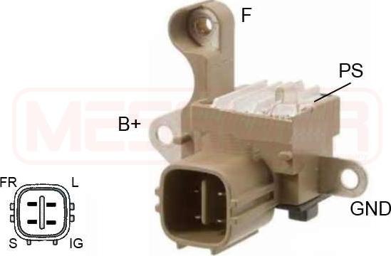 ERA 215691 - Ģeneratora sprieguma regulators autospares.lv