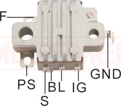 ERA 215698 - Ģeneratora sprieguma regulators autospares.lv