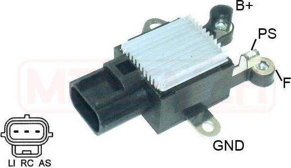 ERA 215697 - Ģeneratora sprieguma regulators www.autospares.lv