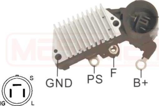 ERA 215649 - Voltage regulator, alternator www.autospares.lv