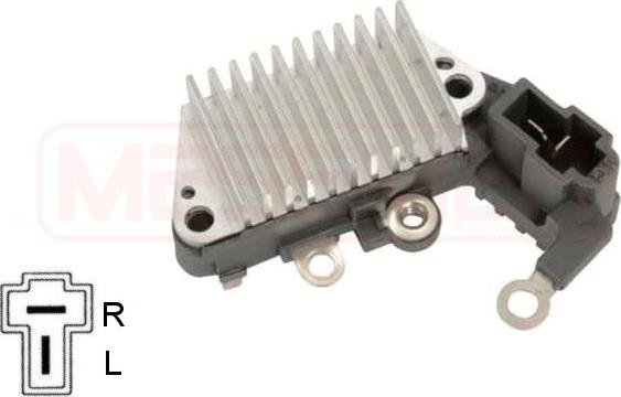 ERA 215662 - Ģeneratora sprieguma regulators www.autospares.lv