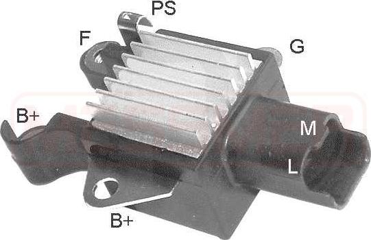 ERA 215667 - Ģeneratora sprieguma regulators www.autospares.lv