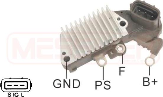 ERA 215684 - Ģeneratora sprieguma regulators autospares.lv