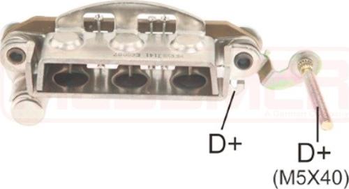 ERA 215628 - Taisngriezis, Ģenerators autospares.lv