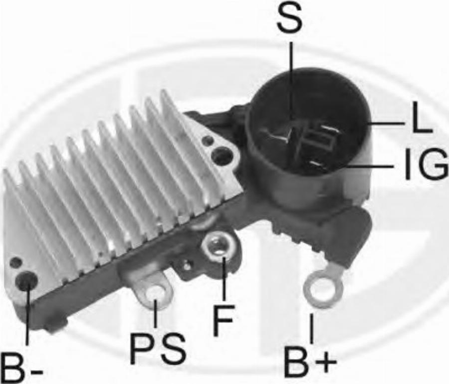 ERA 215671 - Регулятор напряжения, генератор www.autospares.lv