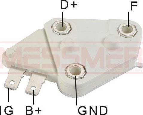 ERA 215092 - Ģeneratora sprieguma regulators www.autospares.lv