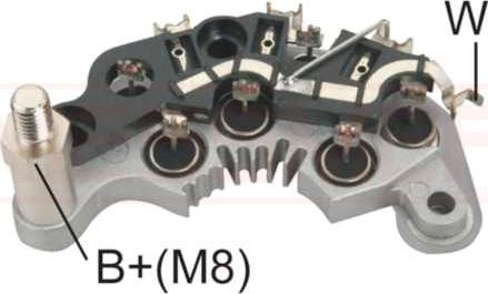 ERA 215141 - Taisngriezis, Ģenerators www.autospares.lv