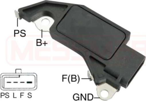 ERA 215105 - Ģeneratora sprieguma regulators www.autospares.lv