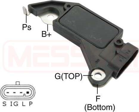 ERA 215115 - Ģeneratora sprieguma regulators autospares.lv