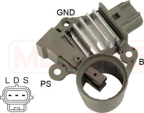 ERA 215182 - Ģeneratora sprieguma regulators autospares.lv