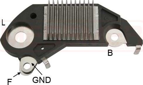 ERA 215134 - Ģeneratora sprieguma regulators www.autospares.lv