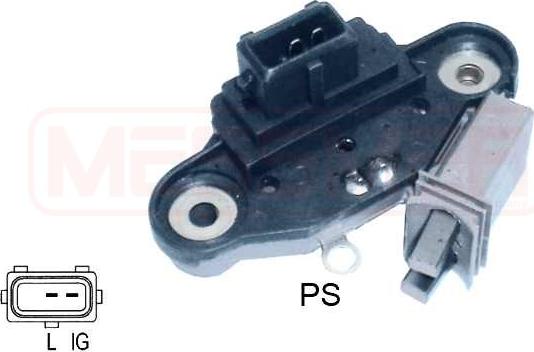 ERA 215854 - Ģeneratora sprieguma regulators www.autospares.lv