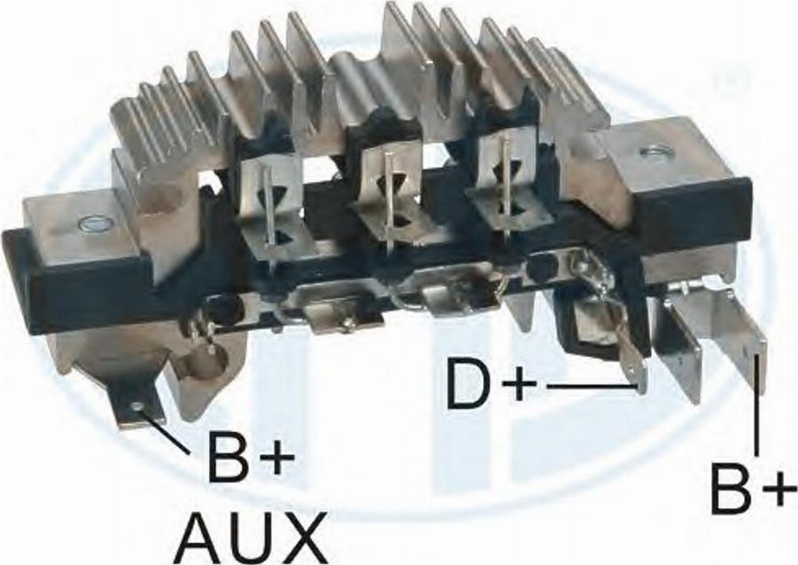 ERA 215861 - Rectifier, alternator www.autospares.lv